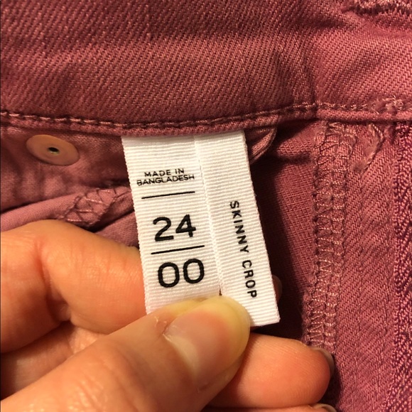 LOFT Skinny Crop Pants - Picture 3 of 6